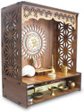 HOODWIN Engineered Wood Home Temple (Height: 46, DIY(Do-It-Yourself))