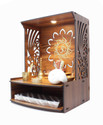 HOODWIN Engineered Wood Home Temple (Height: 39.6, DIY(Do-It-Yourself))