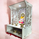 HOODWIN Engineered Wood Home Temple (Height: 39.6, DIY(Do-It-Yourself))