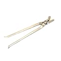 Hoof Curved Jaw Clincher 13", Farrier Tool Hoof Nail Clincher Vanadium Steel Plier