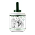 Hoof Oil, Horse Hoof White Line, Thrush, Abscesses, Overall Hoof Strength, Growth, Hoof Conditioning Rehydration. Certified Organic - Professionally Designed and Developed