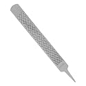 Hoof Rasp 14 inch, Carbon Steel Farrier File Tool for Easy Cleaning, Horseshoe File with Easy Grip for Cow, Horse, Goat and Pig