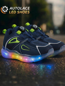 Hooh Boys Girls Slip on Running