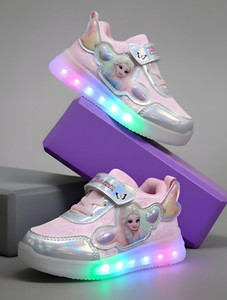 Hooh Boys Girls Velcro Walking Shoes