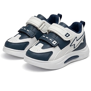 HOOH Kids Athletic Sneakers with Double Hook