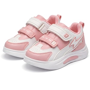 HOOH Kids Athletic Sneakers with Double Hook