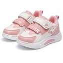 HOOH Kids Athletic Sneakers with Double Hook
