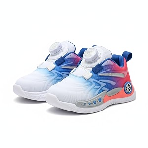 HOOH Kids Auto Lace Closure Shoes for