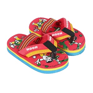 HOOH Kids Cute Cartoon Slippers for 6