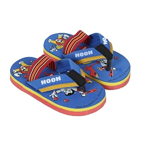 HOOH Kids Cute Cartoon Slippers for 6
