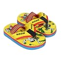 HOOH Kids Cute Cartoon Slippers for 6