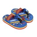 HOOH Kids Cute Cartoon Slippers for 6