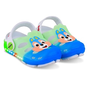 hooh kids led clogs and sandals for 0 months to 5 years of boys and girls