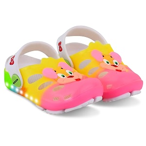 hooh kids led clogs and sandals for 0 months to 5 years of boys and girls