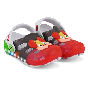 hooh kids led clogs and sandals for 0 months to 5 years of boys and girls