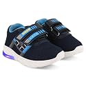 HOOH Kids LED Light Shoes Unisex for Baby Boys and Baby Girls for 0 Months to 12 Years