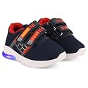 HOOH Kids LED Light Shoes Unisex for Baby Boys and Baby Girls for 0 Months to 12 Years