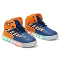 HOOH Kids LED Light Up High Top