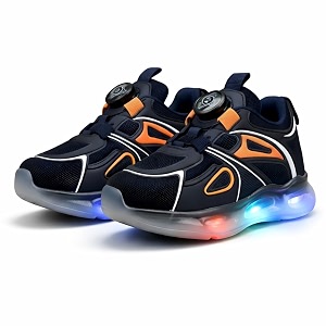 HOOH Kids LED Light Up Shoes with