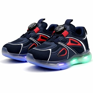 HOOH Kids LED Light Up Shoes with