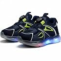 HOOH Kids LED Light Up Shoes with