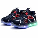 HOOH Kids LED Light Up Shoes with