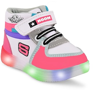 Hooh Kids Unisex Fashionable LED Lights Unisex