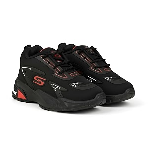 HOOH Kids Unisex Lace Up Sports Sneakers