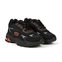 HOOH Kids Unisex Lace Up Sports Sneakers