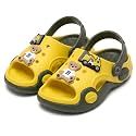 HOOH Kids Unisex Open Toe Clogs for