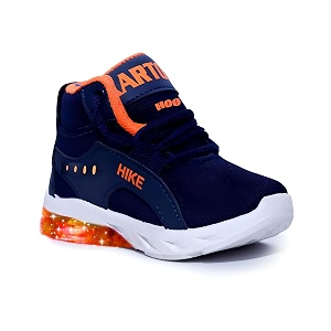 HOOH-Now comfort in Fashion Unisex Child Sneaker
