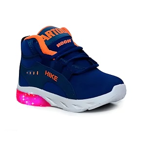 HOOH-Now comfort in Fashion Unisex Child Sneaker
