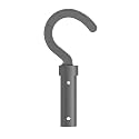 Hook for All Robotic Pool Cleaner, Accessories Hook Customized for Pool Vacuum Robot Including Cordless,Above Ground and Underwater,Attaches to Telescopic Poles-Gray