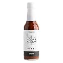 Hook &amp; Arrow Chipotle Ghost Pepper Hot Sauce - Smoky Spicy Hot Pepper Sauce - Gluten-Free, Vegan, Paleo, Low Carb (5 fl oz, 30 servings)