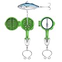 HOOK-EZE Fishing Knot Tying Tool | Protect from Fish Hooks | Tie Fishing Knots Easily | Cool Gadgets for Fishermen | Ice Fly Fishing | Fishing Accessories for Beginner Anglers | Nail Knot Tool