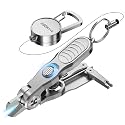 HOOK-EZE Fishing Line Cutter, Fly Fishing Nippers with Retractors and Knot Tying Tool Accessories, Stainless Steel Braided Line Scissors Clippers for Mono and Fluoro Lines