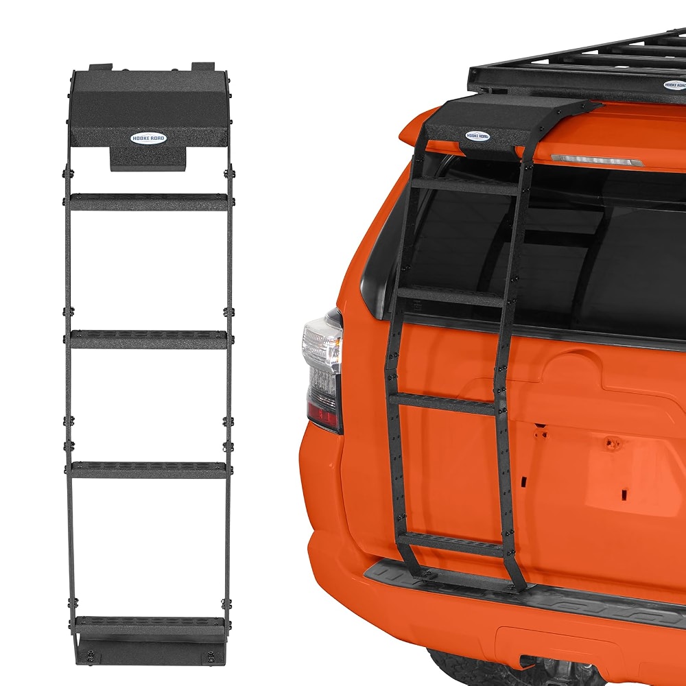Hooke Road 4Runner Roof Rack Access Ladder Rear Hatch Ladder Trunk 4 ...