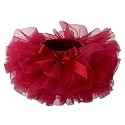 HOOLCHEAN Baby Girl Tutu Skirt Soft Fluffy 4-Layer Tulle Skort with Cotton Diaper Cover for Infant Toddler