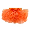 HOOLCHEAN Baby Girl Tutu Skirt Soft Fluffy 4-Layer Tulle Skort with Cotton Diaper Cover for Infant Toddler