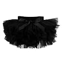 HOOLCHEAN Baby Girl Tutu Skirt Soft Fluffy 4-Layer Tulle Skort with Cotton Diaper Cover for Infant Toddler