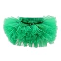 HOOLCHEAN Baby Girl Tutu Skirt Soft Fluffy 4-Layer Tulle Skort with Cotton Diaper Cover for Infant Toddler