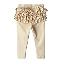 HOOLCHEAN Baby Toddler and Little Girls Ruffles Buttocks Leggings Solid Color Pants