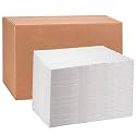 Hoolerry 30 Pcs Oil Absorbent Pad for Spill, 9.8 x 13 Inch, White