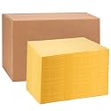 Hoolerry 30 Pcs Oil Absorbent Pad for Spill, 13.5 x 17.5 Inch, Yellow