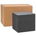 Hoolerry 30 Pcs Oil Absorbent Pad for Spill, 16 x 18 Inch, Gray