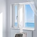 HOOMEE 36x83 Inch Zipper Screen Door Seal for Portable Air Conditioner and Tumble Dryer� Works with Mobile Air Conditioning