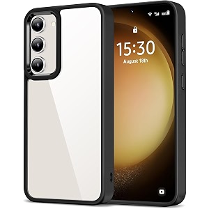 HOOMIL Case for Samsung Galaxy S23 Anti-Yellowing