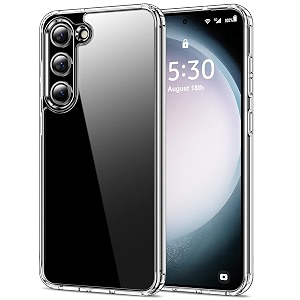 HOOMIL Case for Samsung Galaxy S23 Anti-Yellowing