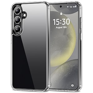 HOOMIL Case for Samsung Galaxy S24 Anti-Yellowing