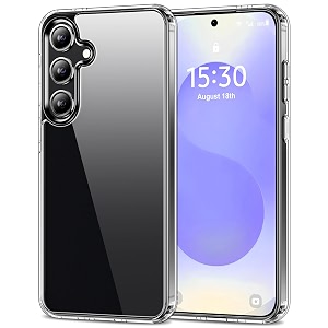 HOOMIL Case for Samsung Galaxy S25 Anti-Yellowing